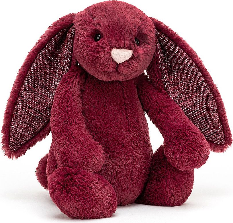 PLYŠOVÝ KRÁLÍČEK JELLYCAT, SPARKLY CASSIS, 31 CM - obrázek 1