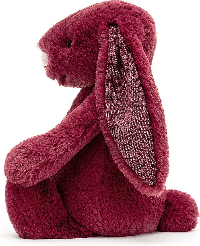 PLYŠOVÝ KRÁLÍČEK JELLYCAT, SPARKLY CASSIS, 31 CM - obrázek 2