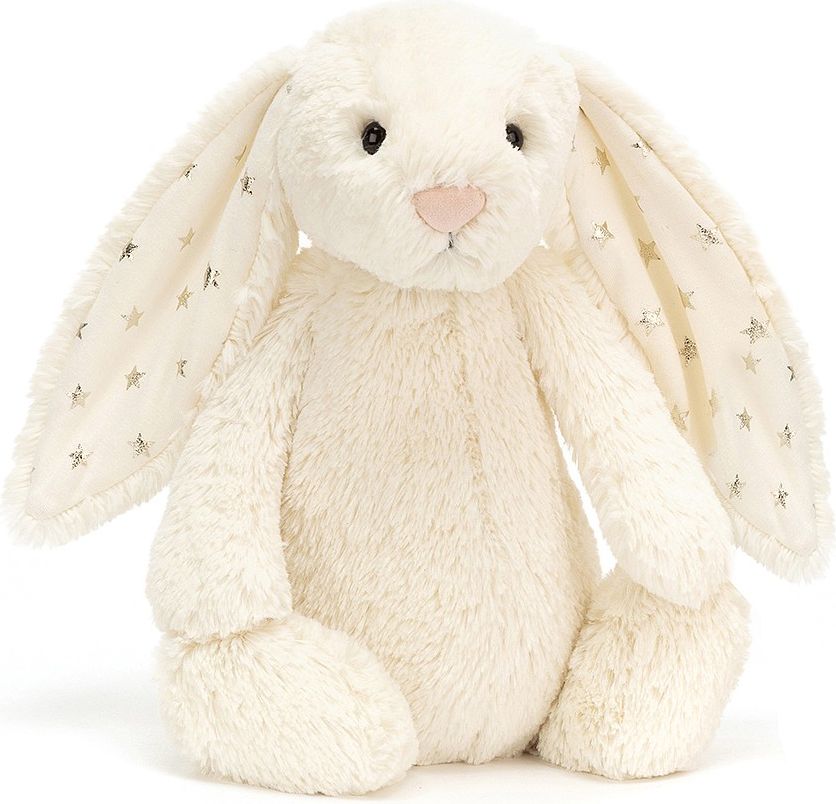 PLYŠOVÝ KRÁLÍČEK JELLYCAT, TWINKLE CREAM, 31 CM - obrázek 1