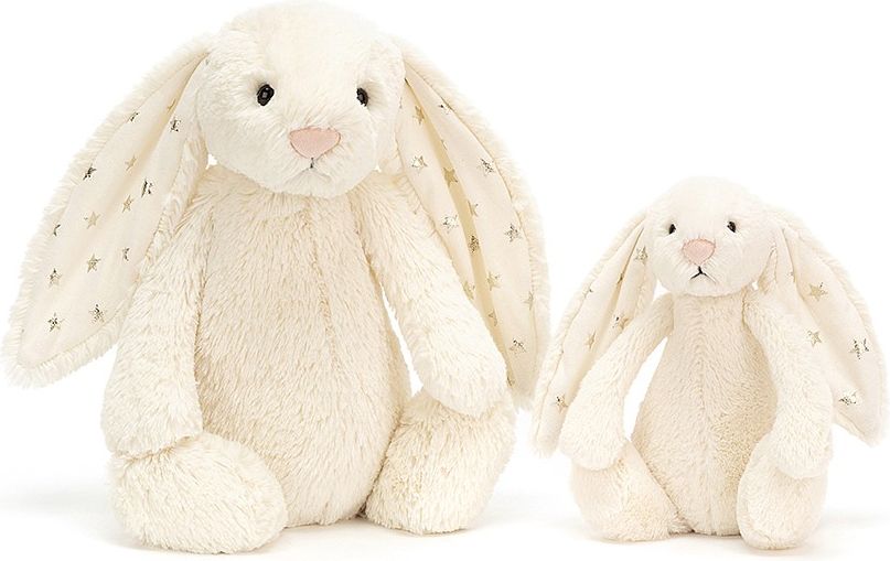 PLYŠOVÝ KRÁLÍČEK JELLYCAT, TWINKLE CREAM, 31 CM - obrázek 2