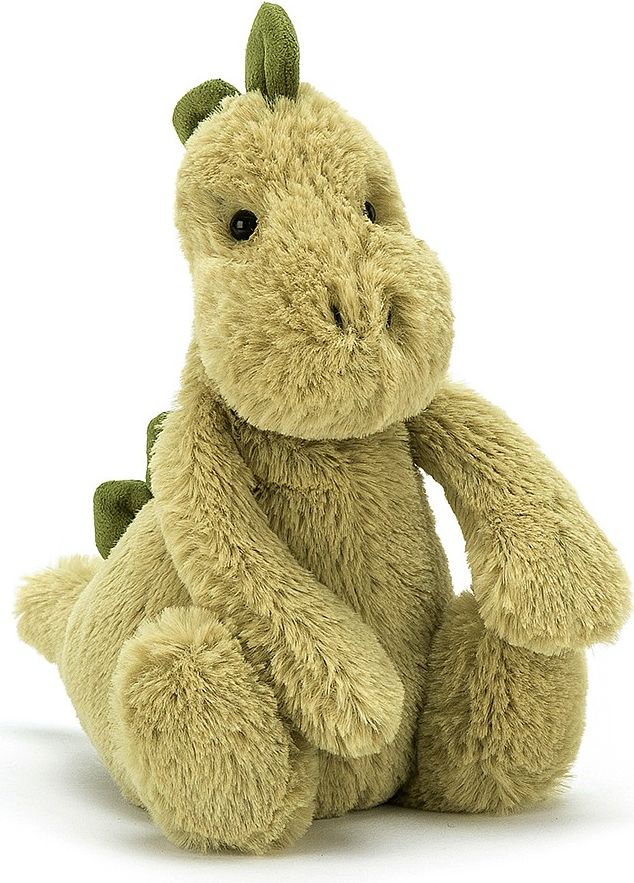 PLYŠOVÝ DINOSAURUS JELLYCAT 18 CM - obrázek 1