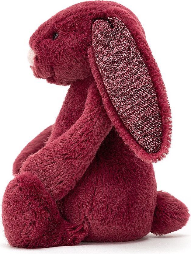 PLYŠOVÝ KRÁLÍČEK JELLYCAT, SPARKLY CASSIS, 18 CM - obrázek 2