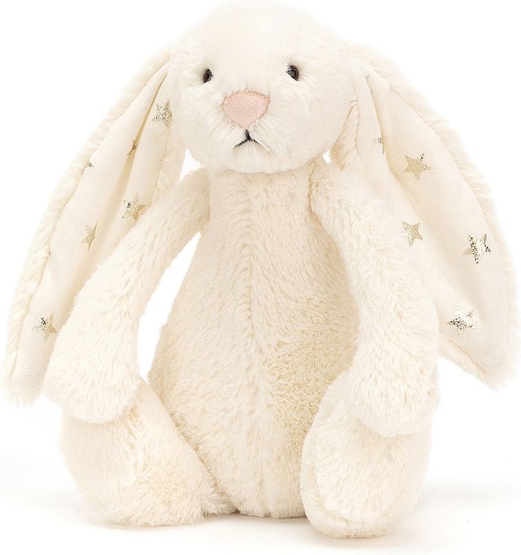PLYŠOVÝ KRÁLÍČEK JELLYCAT, TWINKLE CREAM, 18 CM - obrázek 1