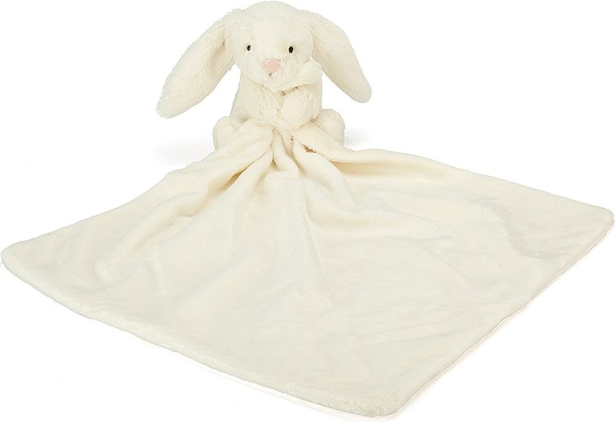 MUCHLÁČEK JELLYCAT S KRÁLÍČKEM, CREAM - obrázek 1