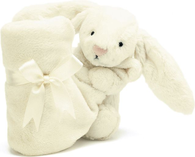 MUCHLÁČEK JELLYCAT S KRÁLÍČKEM, CREAM - obrázek 2