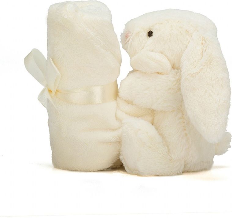 MUCHLÁČEK JELLYCAT S KRÁLÍČKEM, CREAM - obrázek 3