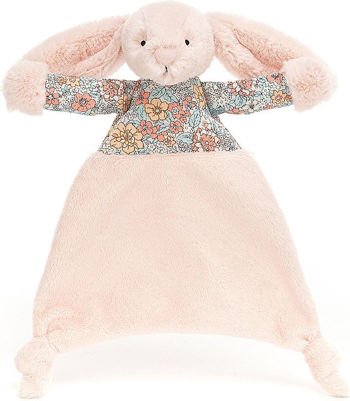 MUCHLÁČEK JELLYCAT KRÁLÍČEK S KYTIČKAMI, BLUSH - obrázek 1