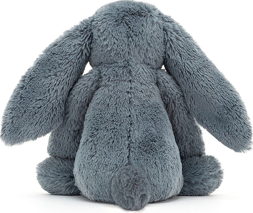 PLYŠOVÝ KRÁLÍČEK JELLYCAT S KYTIČKAMI, DUSKY BLUE, 18 CM - obrázek 3