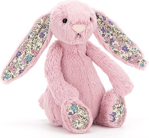 PLYŠOVÝ KRÁLÍČEK JELLYCAT S KYTIČKAMI, TULIP, 18 CM - obrázek 1