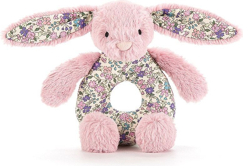 CHRASTÍCÍ KRÁLÍČEK JELLYCAT S KYTIČKAMI, TULIP - obrázek 1