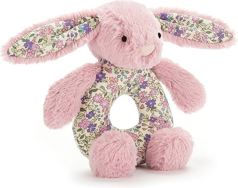 CHRASTÍCÍ KRÁLÍČEK JELLYCAT S KYTIČKAMI, TULIP - obrázek 2