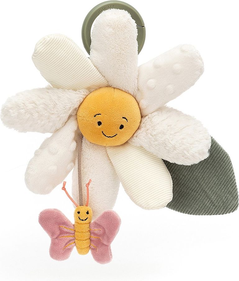 CHRASTÍCÍ PLYŠOVÁ KOPRETINA JELLYCAT, ZÁVĚSNÁ - obrázek 1