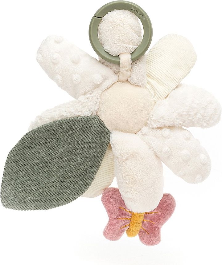 CHRASTÍCÍ PLYŠOVÁ KOPRETINA JELLYCAT, ZÁVĚSNÁ - obrázek 2