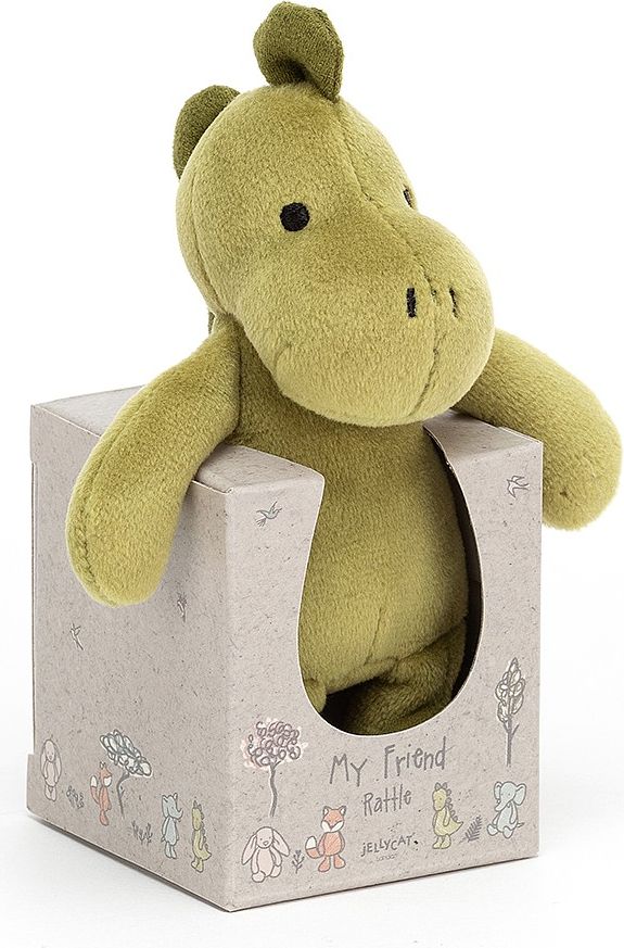 CHRASTÍCÍ PLYŠOVÝ DINOSAURUS JELLYCAT - obrázek 1