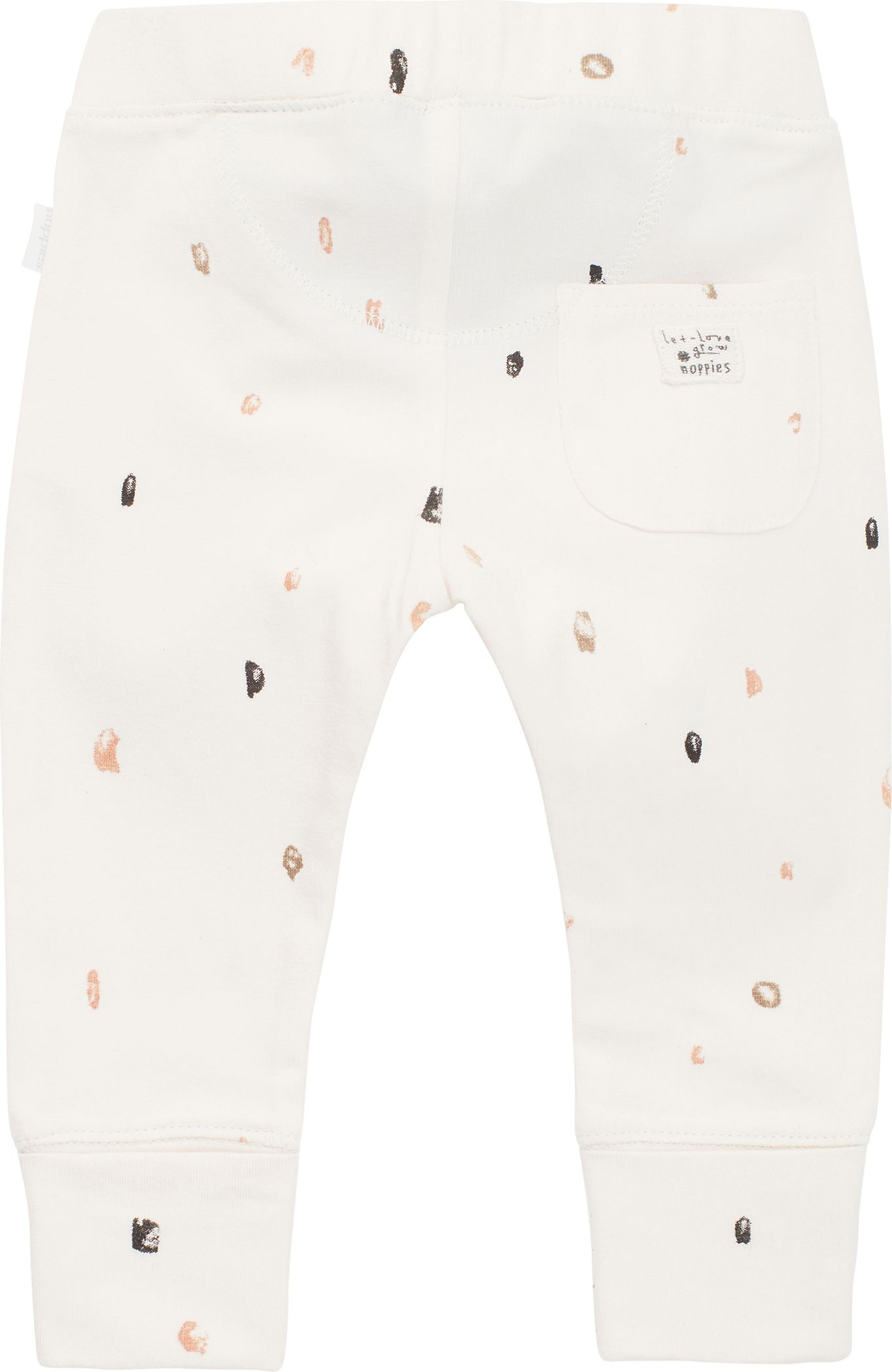 KALHOTY NOPPIES RYBNIK, SLIM FIT, KRÉMOVÉ Velikost: 56 - obrázek 2