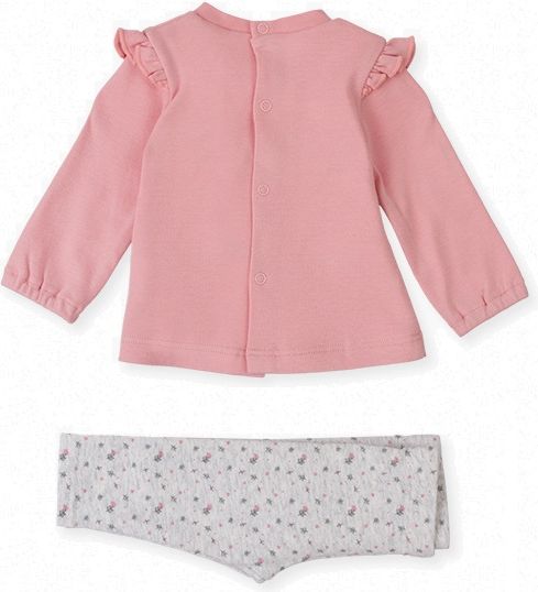 SET LOSAN, S KYTIČKAMI, DULL PINK Velikost: 56 - obrázek 2