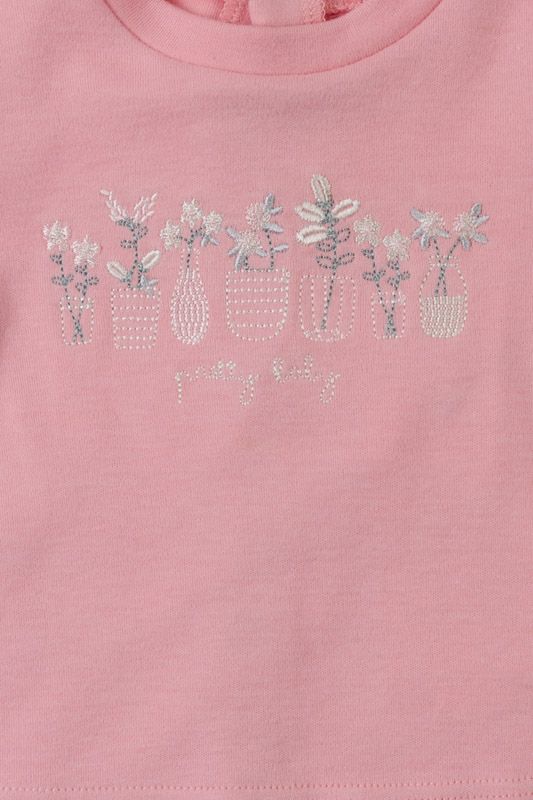 SET LOSAN, S KYTIČKAMI, DULL PINK Velikost: 56 - obrázek 3