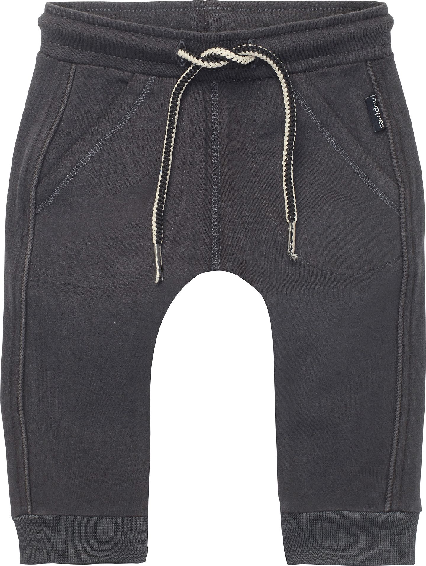 KALHOTY NOPPIES RAMVIK, SLIM FIT, TMAVĚ ŠEDÉ Velikost: 56 - obrázek 1