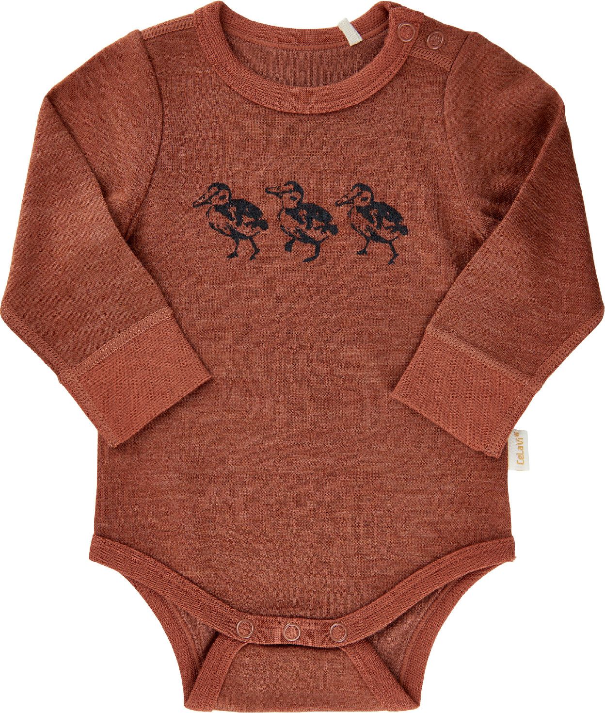 BODY CELAVI KOJENECKÉ, KAČENKY, BAKED CLAY, MERINO VLNA / BAMBUS Velikost: 80 - obrázek 1