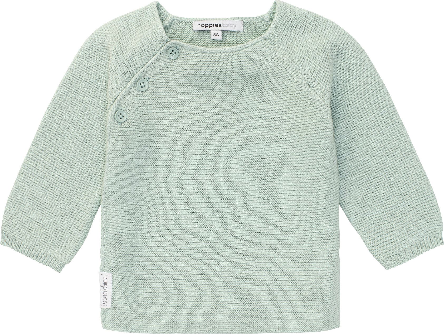 KARDIGAN NOPPIES PINO, MINT Velikost: 50 - obrázek 1