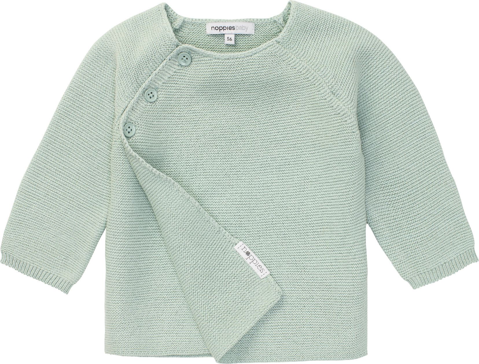 KARDIGAN NOPPIES PINO, MINT Velikost: 50 - obrázek 2