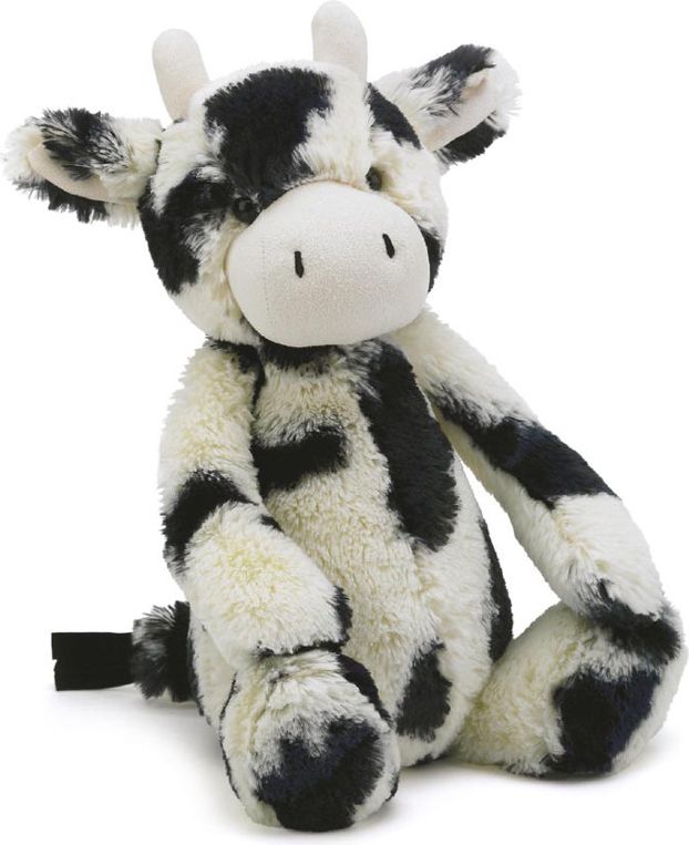PLYŠOVÉ TELÁTKO JELLYCAT, STRAKATÉ, 31 CM - obrázek 1