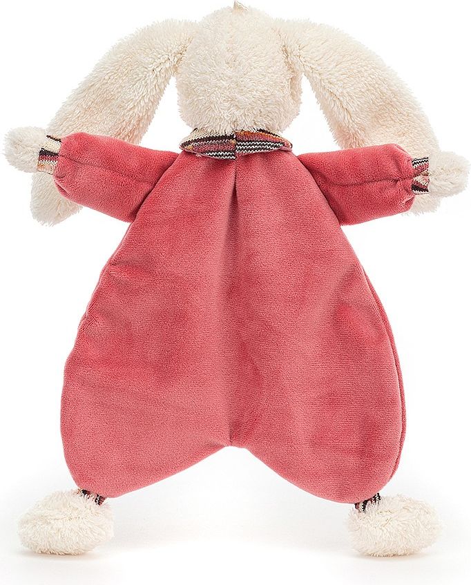 MUCHLÁČEK JELLYCAT KRÁLÍČEK, V ČERVENÉM PULOVRU - obrázek 3