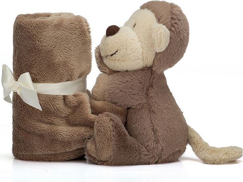 MUCHLÁČEK JELLYCAT S OPIČKOU - obrázek 3