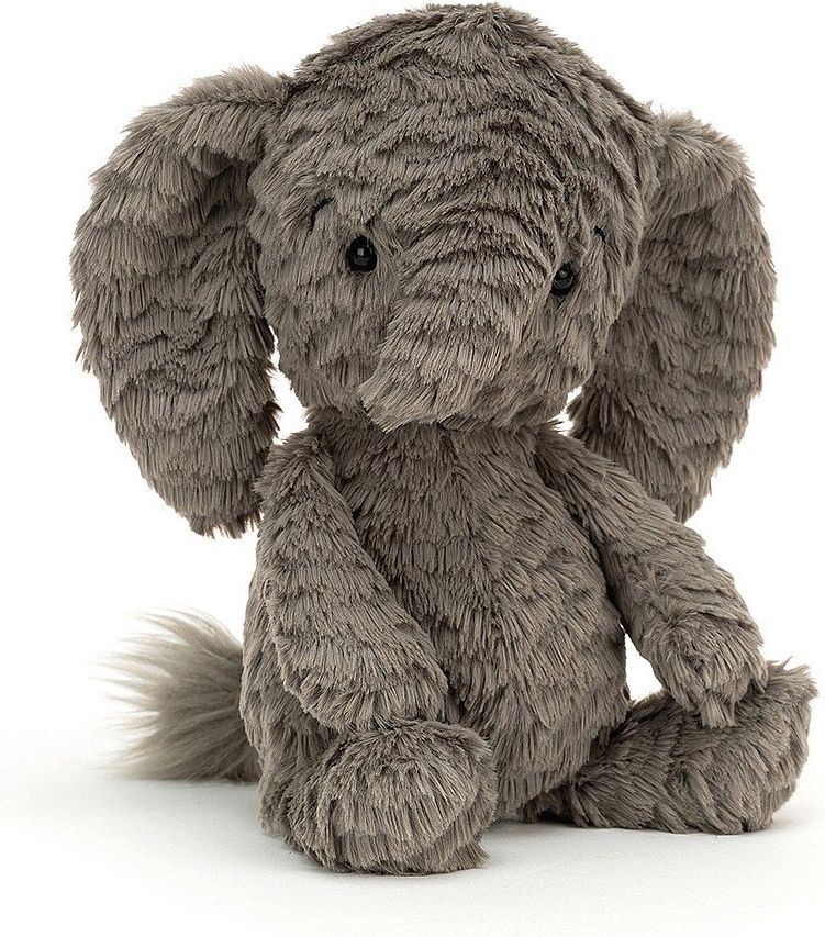 PLYŠOVÝ SLONÍK JELLYCAT, ROZCUCHANÝ, 20 CM - obrázek 1
