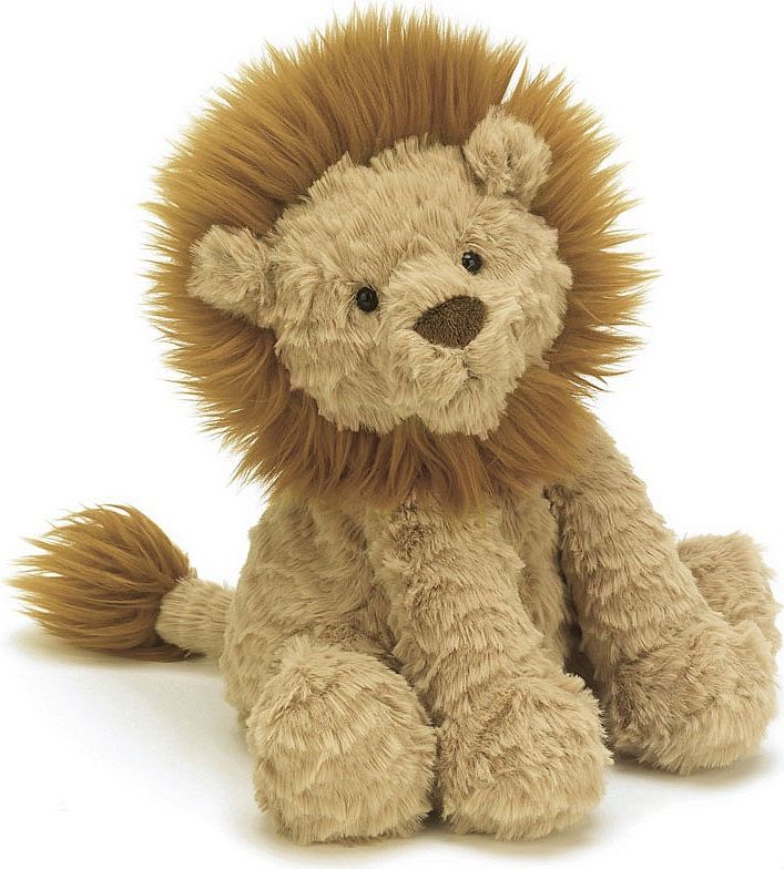 PLYŠOVÝ LVÍČEK JELLYCAT, NAČECHRANÝ, 23 CM - obrázek 1
