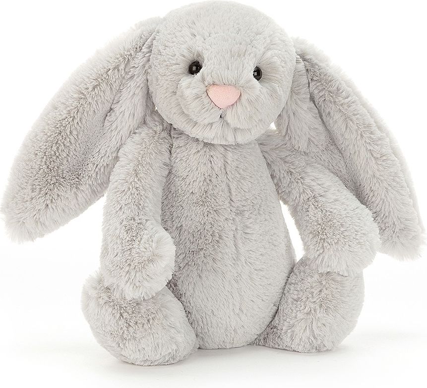 PLYŠOVÝ KRÁLÍČEK JELLYCAT, SILVER, 31 CM - obrázek 1