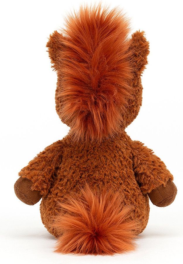 PLYŠOVÝ KONÍK JELLYCAT, FLOSSIE, 28 CM - obrázek 3