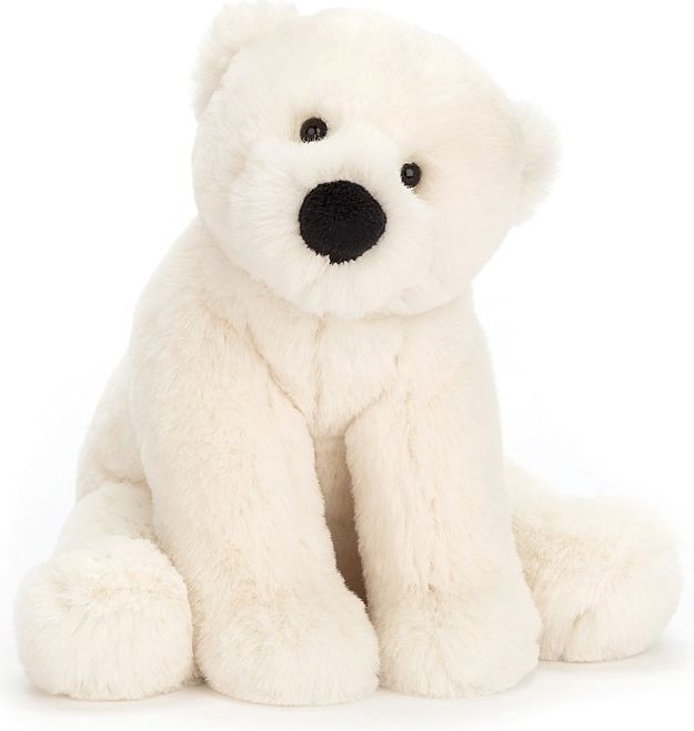 PLYŠOVÝ LEDNÍ MEDVĚD JELLYCAT, 19 CM - obrázek 1