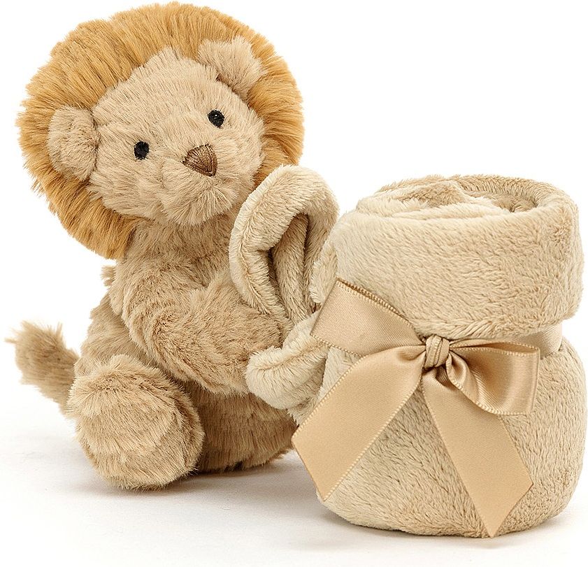 MUCHLÁČEK JELLYCAT SE LVÍČKEM - obrázek 2