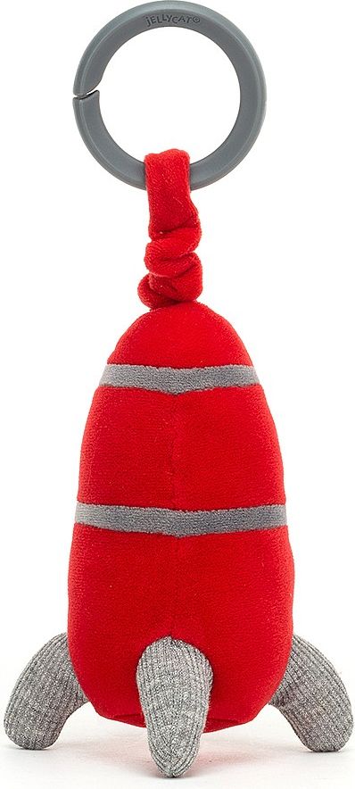 CHRASTÍCÍ RAKETA JELLYCAT, VIBRAČNÍ, ZÁVĚSNÁ - obrázek 3