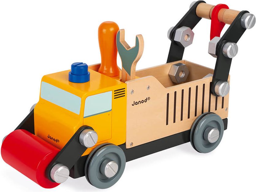 DŘEVĚNÁ STAVEBNICE JANOD, NÁKLADNÍ AUTO - obrázek 4