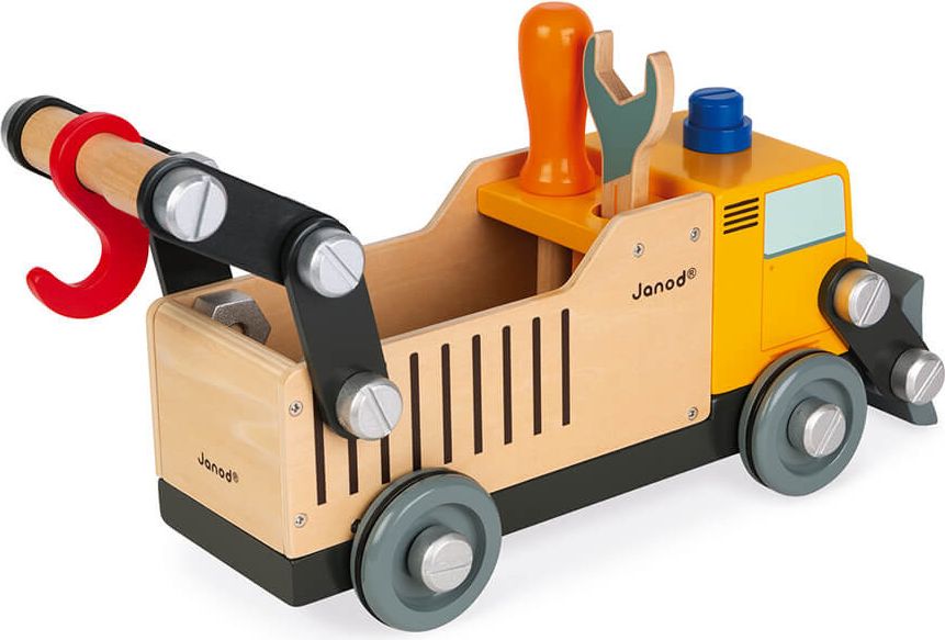 DŘEVĚNÁ STAVEBNICE JANOD, NÁKLADNÍ AUTO - obrázek 5