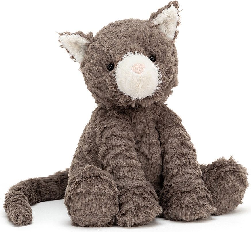 PLYŠOVÁ KOČIČKA JELLYCAT, NAČECHRANÁ, 23 CM - obrázek 1