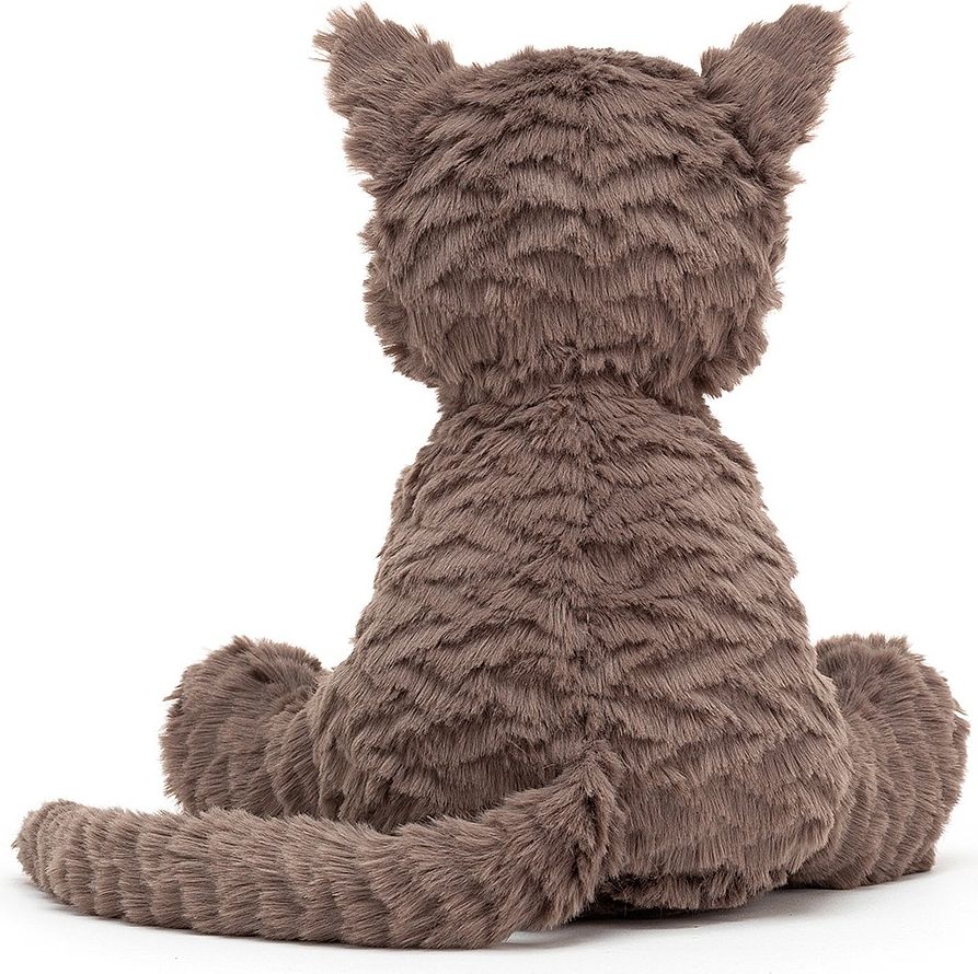 PLYŠOVÁ KOČIČKA JELLYCAT, NAČECHRANÁ, 23 CM - obrázek 3