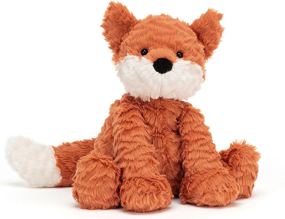 PLYŠOVÁ LIŠTIČKA JELLYCAT, NAČECHRANÁ, 23 CM - obrázek 1