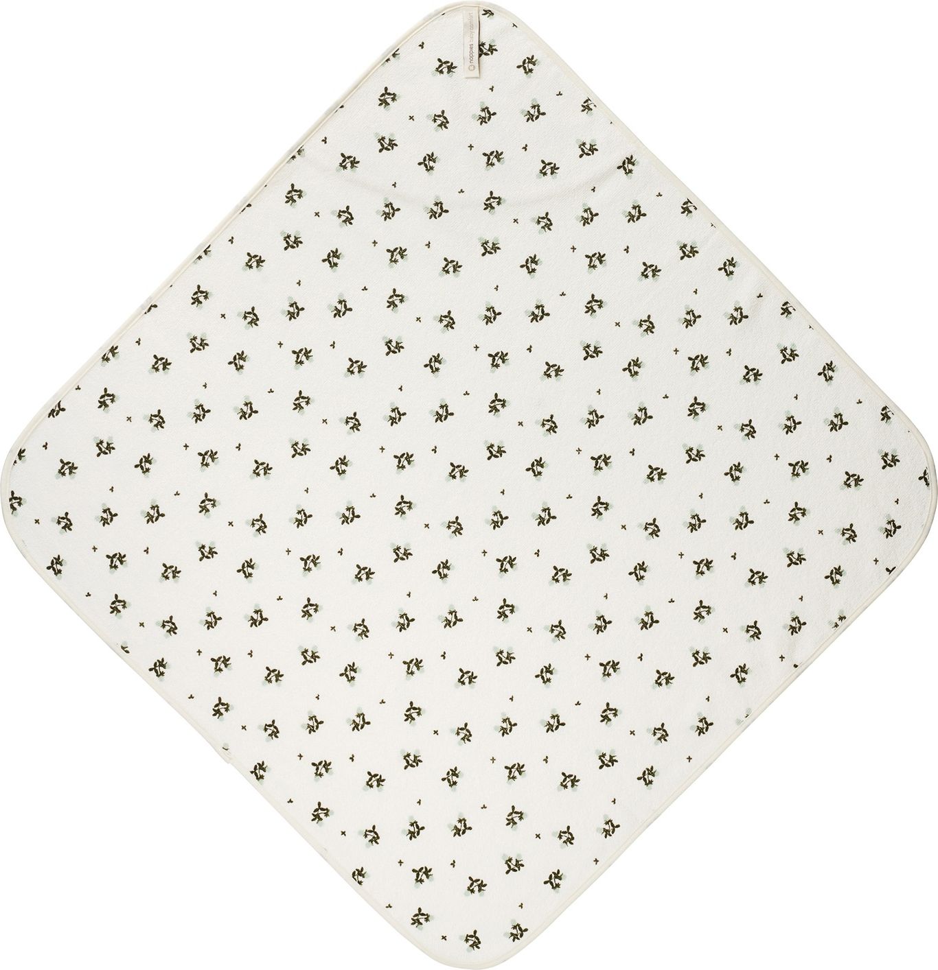 OSUŠKA NOPPIES S KAPUCÍ, FROTÉ, 100 X 105 CM, BEETLE - obrázek 3