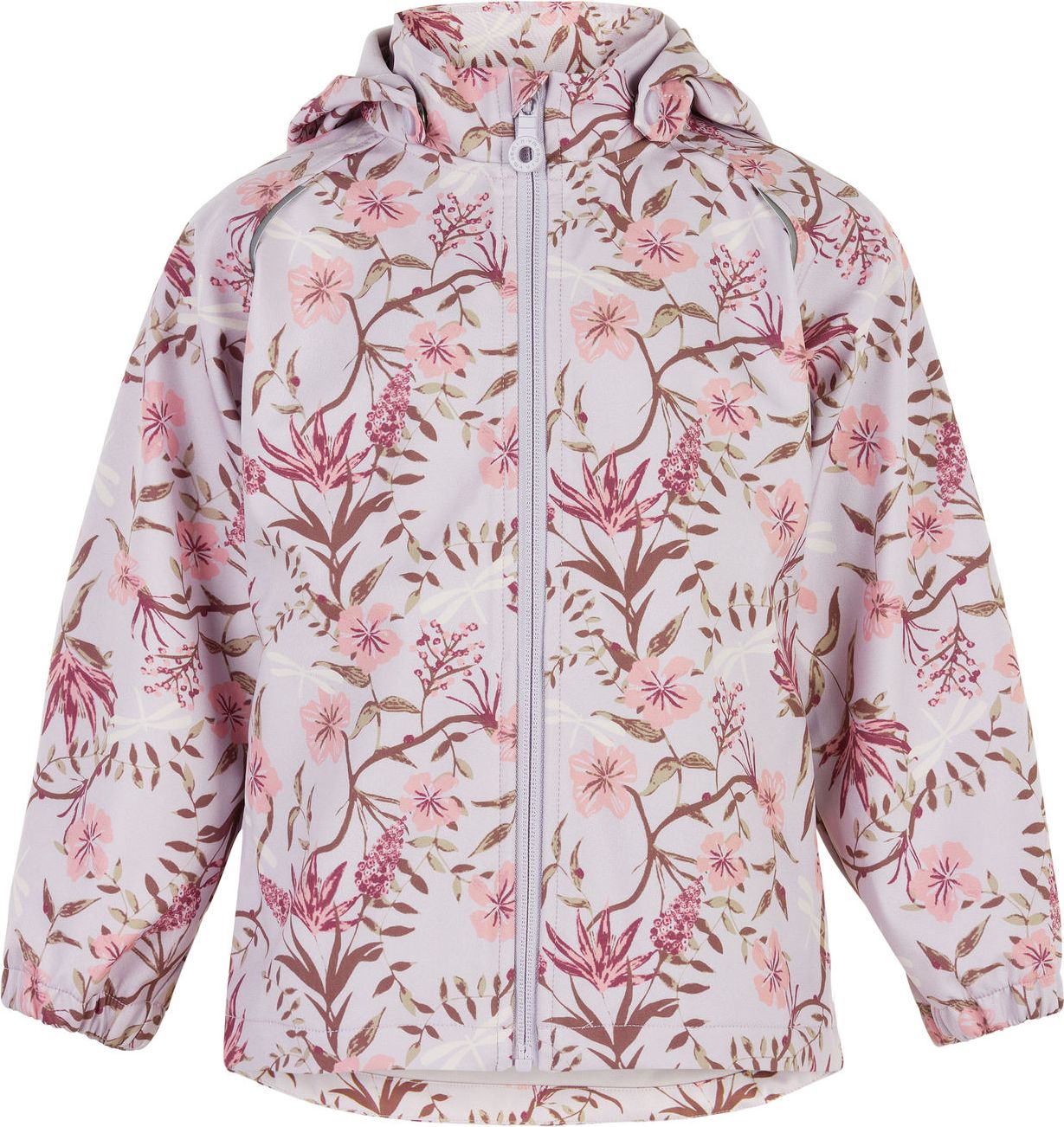 SOFTSHELLOVÁ BUNDA MINYMO, MISTY LILAC Velikost: 122 - obrázek 1