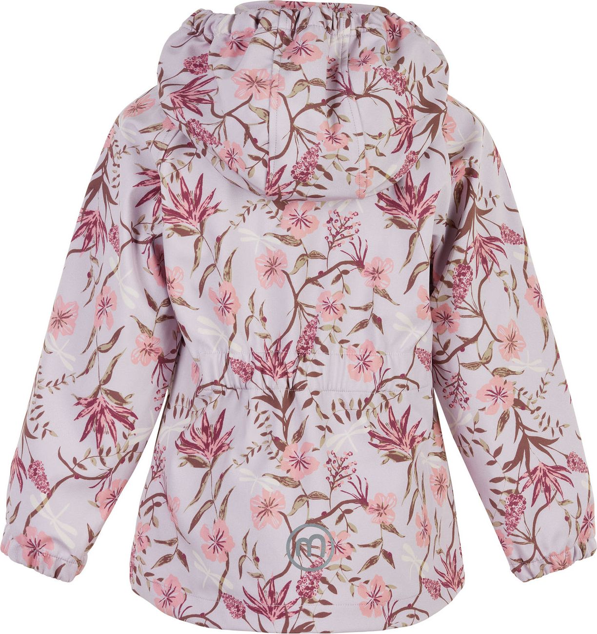 SOFTSHELLOVÁ BUNDA MINYMO, MISTY LILAC Velikost: 122 - obrázek 3