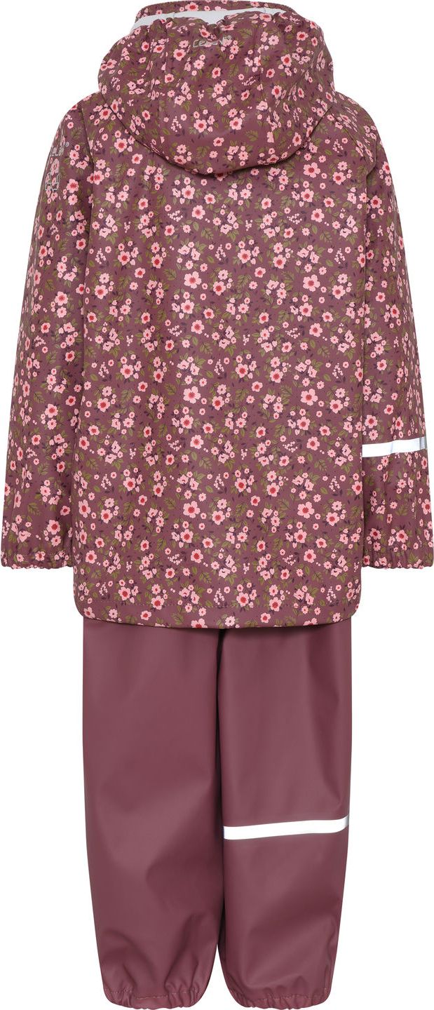 SET DO DEŠTĚ CELAVI, S KYTIČKAMI, NEZATEPLENÝ, ROSE BROWN Velikost: 100 - obrázek 2