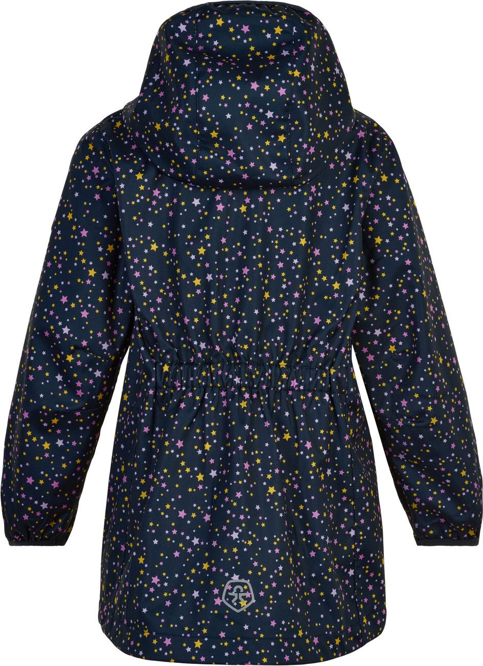 SOFTSHELLOVÁ BUNDA COLOR KIDS, TOTAL ECLIPSE Velikost: 104 - obrázek 3