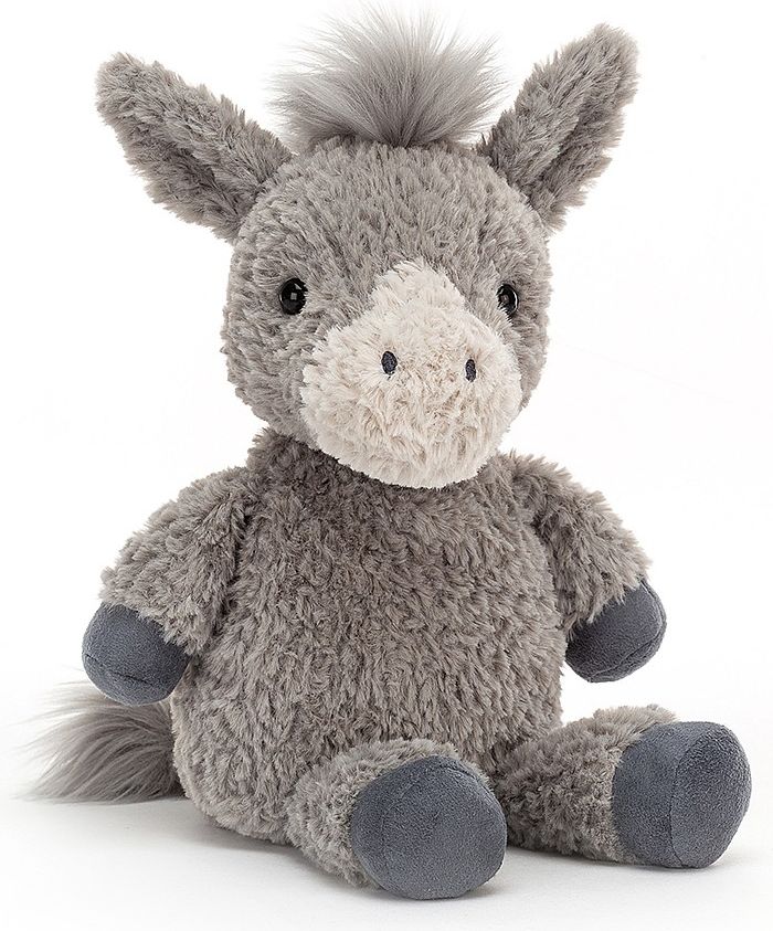 PLYŠOVÝ OSLÍK JELLYCAT, FLOSSIE DONKEY, 28 CM - obrázek 1