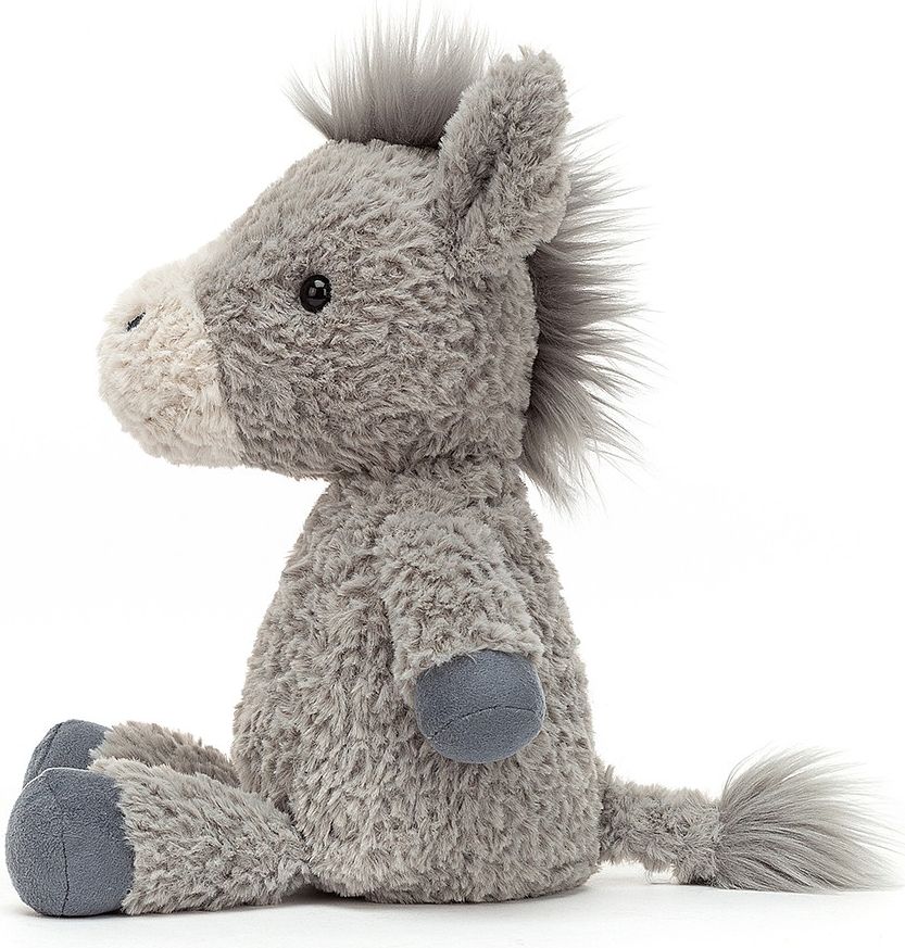 PLYŠOVÝ OSLÍK JELLYCAT, FLOSSIE DONKEY, 28 CM - obrázek 2