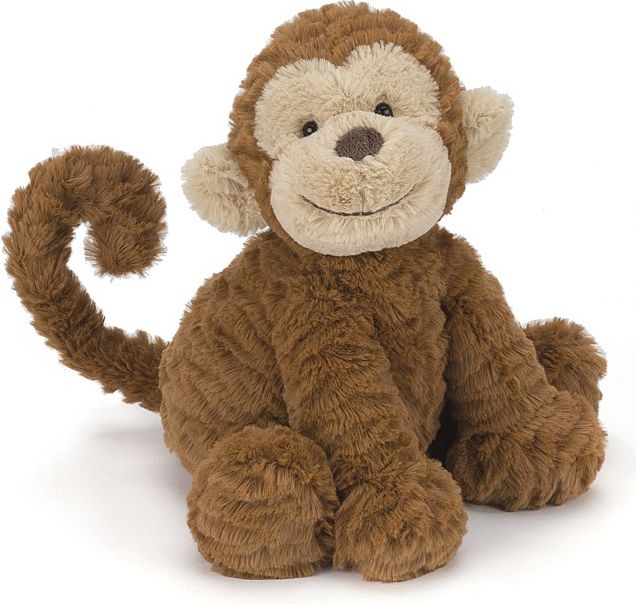 PLYŠOVÁ OPIČKA JELLYCAT, NAČECHRANÁ, 23 CM - obrázek 1
