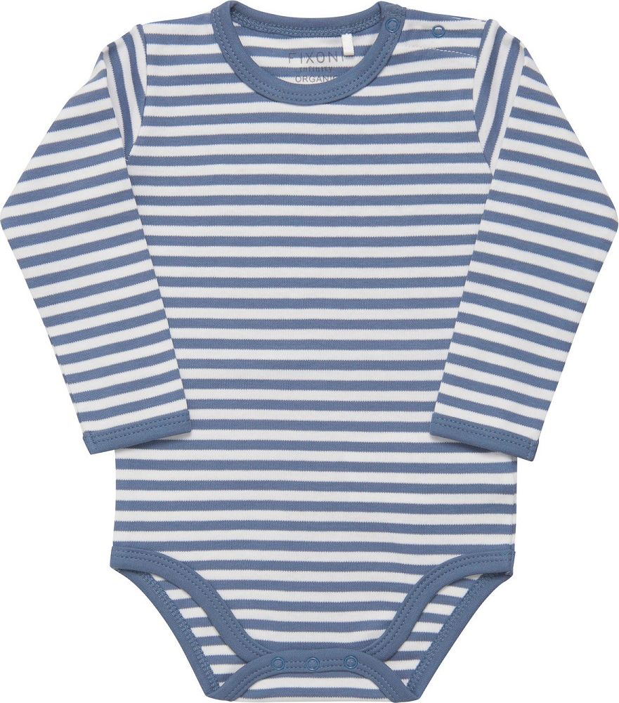BODY FIXONI KOJENECKÉ, PRUHOVANÉ, BLUE Velikost: 56 - obrázek 1