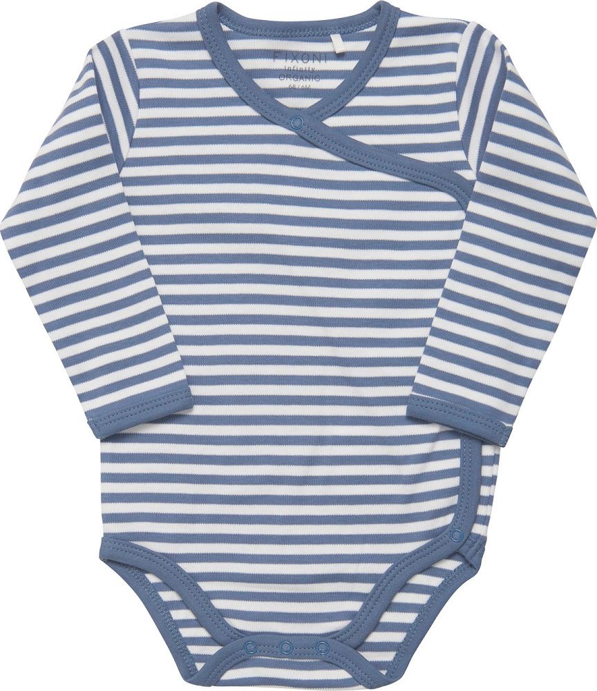 FIXONI BODY FIOXNI ZAVINOVACÍ, PRUHOVANÉ, BLUE Velikost: 50 - obrázek 1